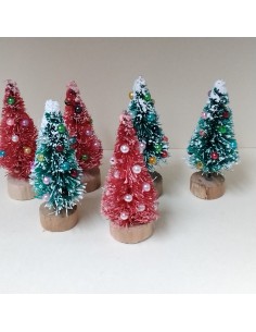 Mini arbol de navidad verde...