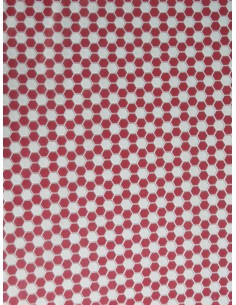 Alicatado panal rojo