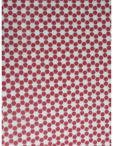 Alicatado panal rojo