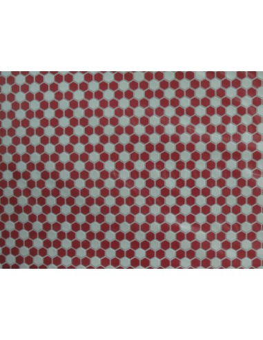 Alicatado panal rojo