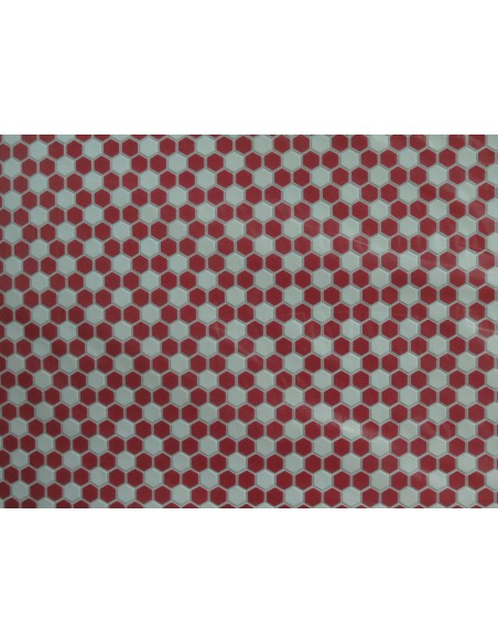 Alicatado panal rojo