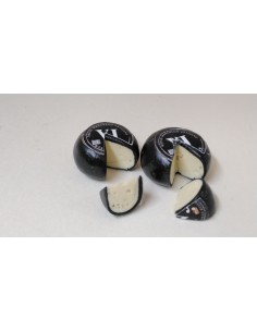 Queso "viejo" corteza oscura
