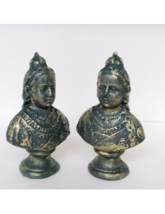 Busto R.Victoria bronce.... 2