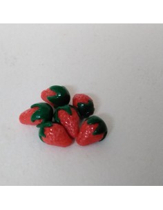 Fresas de arcilla...