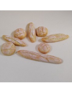2 piezas pan.