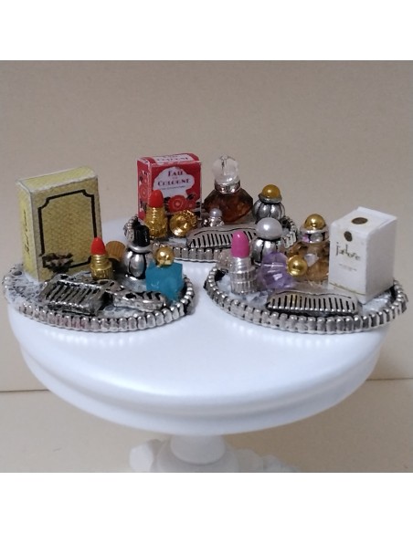 Bandeja de perfume 4(unidad)