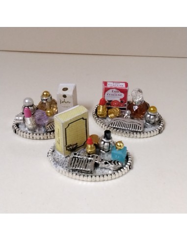 Bandeja de perfume 4(unidad)
