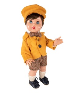 Juanin Perez, chaqueta ocre