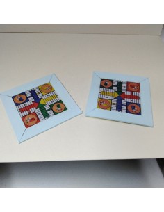 Parchis en rosa o celeste 2