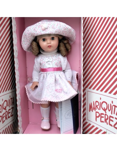 Mariquita Perez, modelo rubia