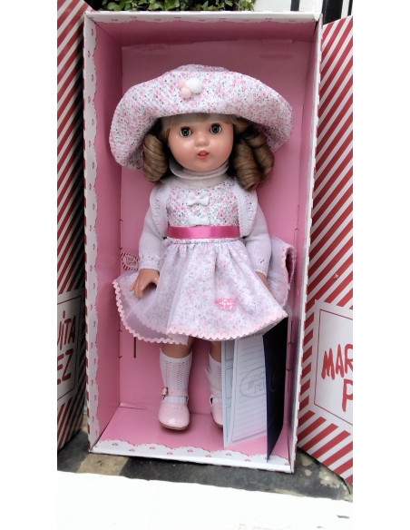 Mariquita Perez, modelo rubia