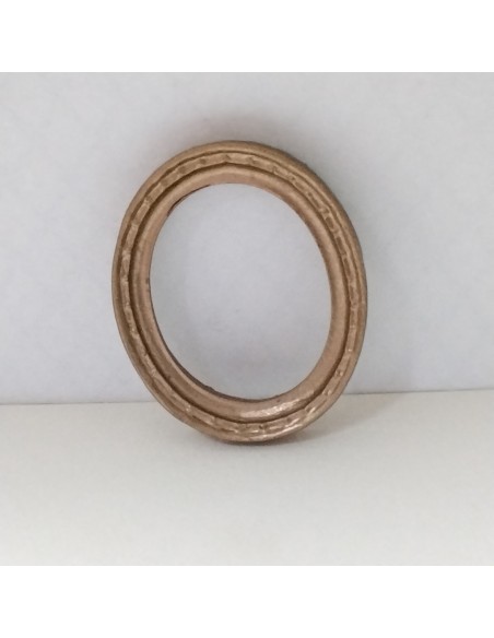 Marco ovalado para cuadro. (unidad)