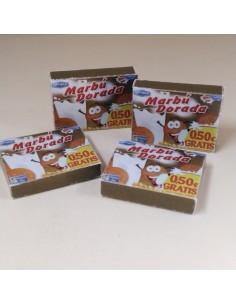 Caja vacia y cerrada de...