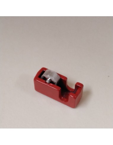 Dispensador rojo de celo o fiso