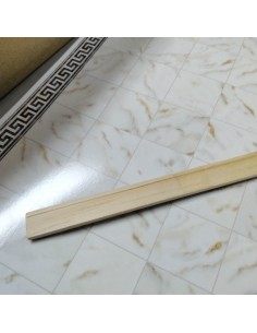 Rodapies o plinto de madera