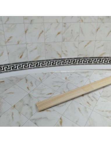 Rodapies o plinto de madera