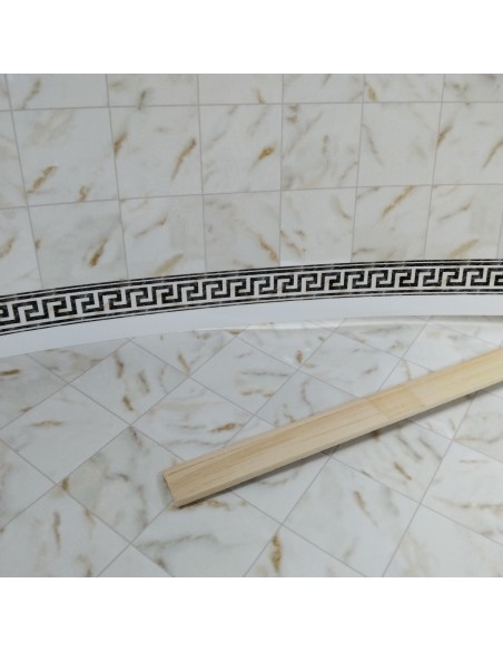 Rodapies o plinto de madera