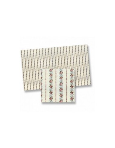 Papel con minusculas flores (saldo)