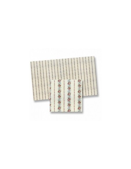 Papel con minusculas flores (saldo)