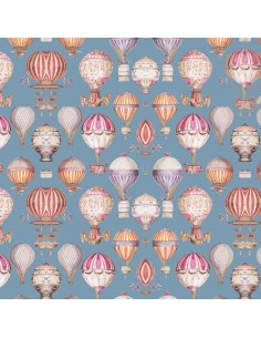 Papel infantil, con globos...