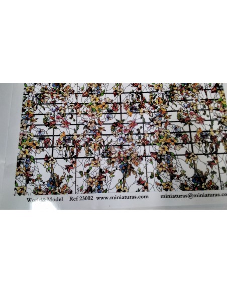 Vidriera para puertas y ventanas