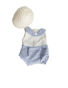 Pelele marinero con gorra