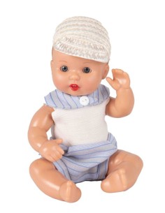 Mini bebe Juanin con pelele...
