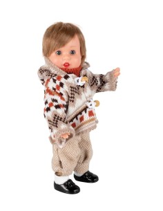 Mini Juanin Perez, chaqueta...