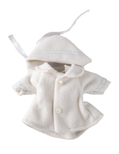Pelele y abrigo con capota para mini Juanin bebe