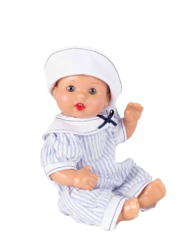 Mini Juanin bebe vestido de marinero