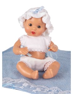 Mini Juanin bebe baño