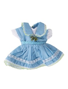 Vestido celeste para la...