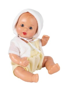 Mini Juanin bebe con pelele...