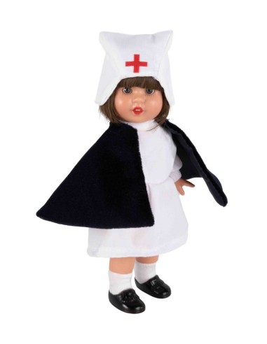 Mini Mariquita Perez de enfermera