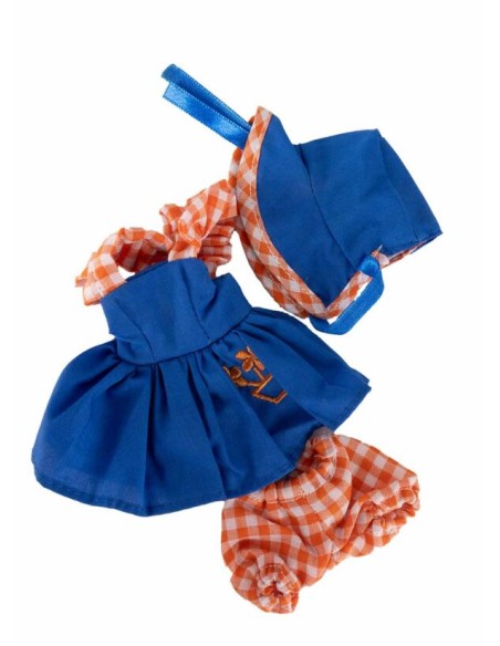 Vestido clasico para mini Mariquita Perez