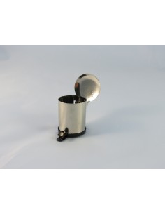 Papelera de metal 2