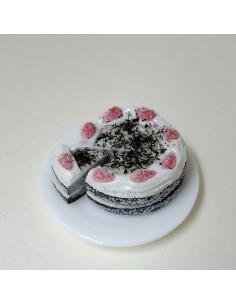 Tarta de chocolate y cereza 2