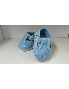 Botitas celestes para...