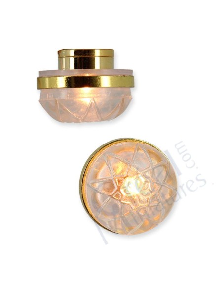 Lampara de techo estilo plafón