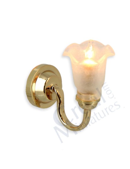 Aplique en miniatura estilo campana