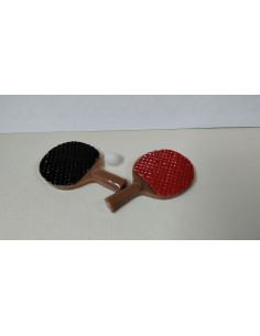 Palas y pelotas de pin-pon 2