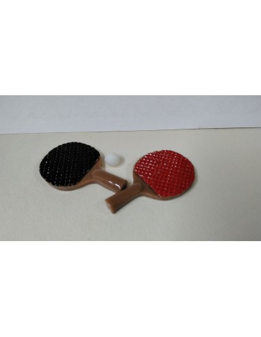 Palas y pelotas de pin-pon