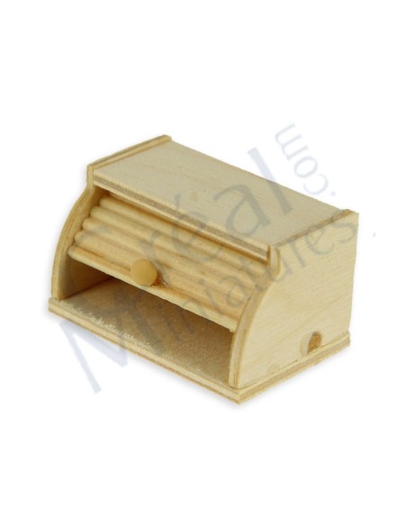 Panera de madera natural