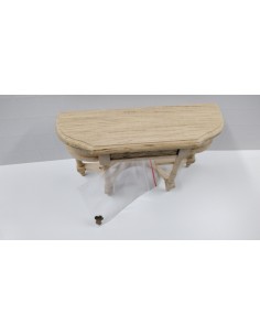 Consola de madera sin pintar 2