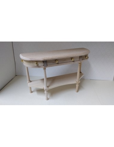 Consola para entrada, en madera...