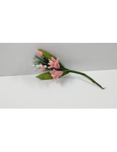 Ramillete flores rosas 2