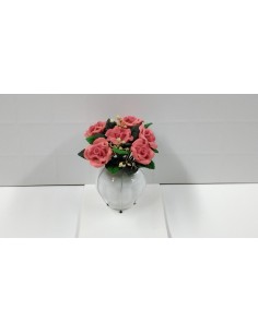 Maceta. Jarrón de flores 2