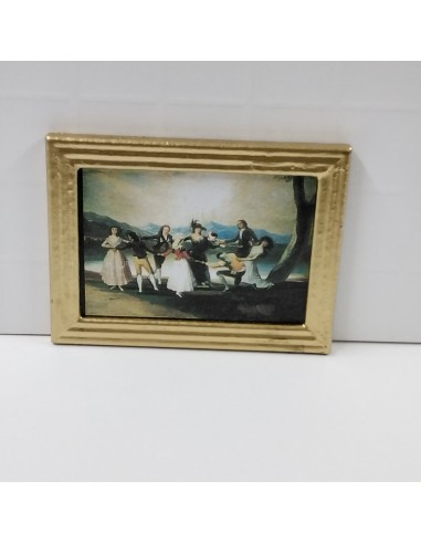 Cuadro de Goya, "gallinita ciega"