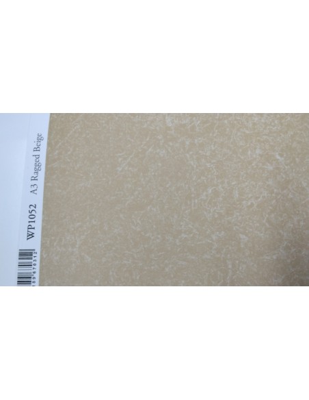 Papel estuco color beige amarillo oscuro