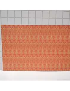 papel anaranjado 1/24